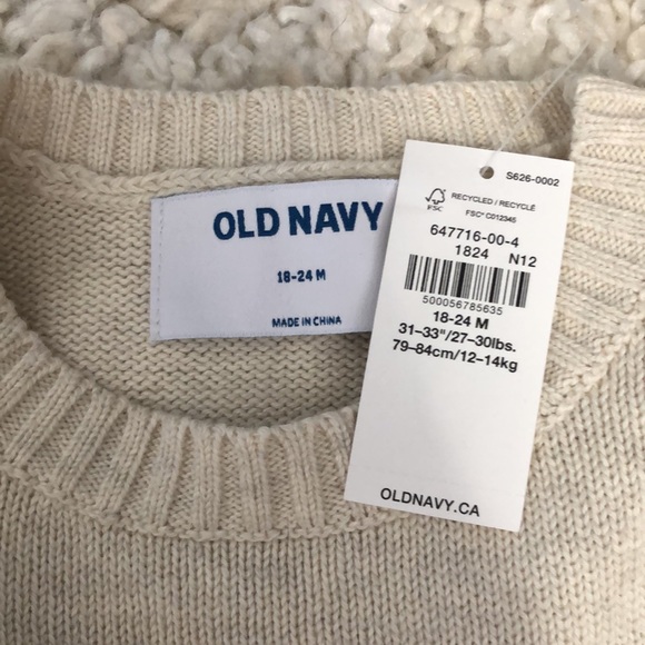 Baby/Toddler Bear Sweater - Picture 3 of 4